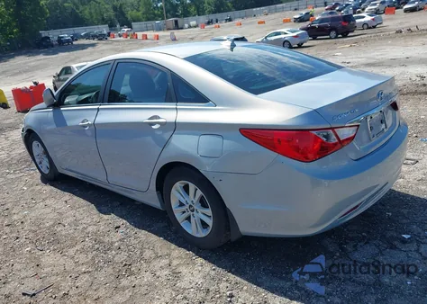 2012 Hyundai Sonata Gls from USA, damaged, VIN 5NPEB4ACXCH392203